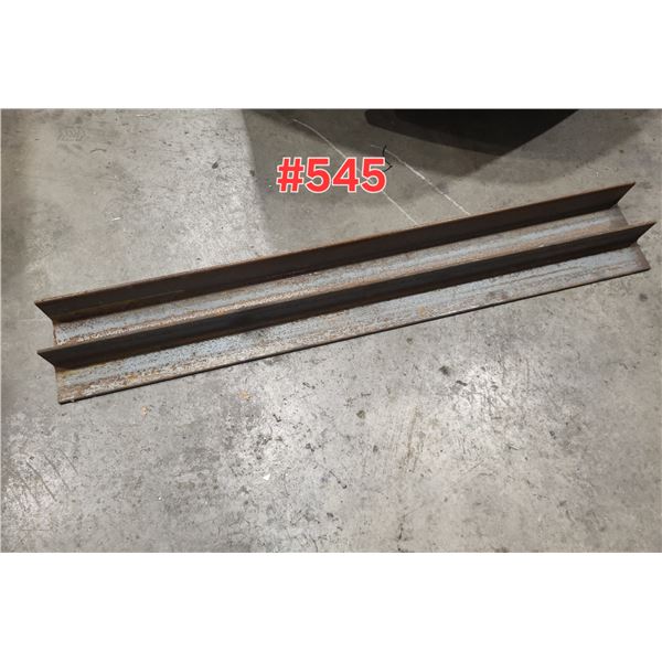 Set(2) of Fer Angle Aluminum 48" x3" x 3" x 1/4"