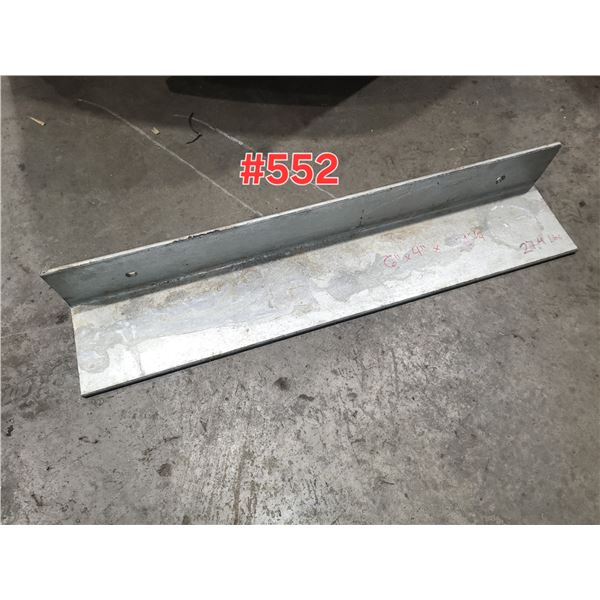 Fer Angle 31"1/4 x 6" x 4" x 3/8"