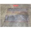 Image 1 : Set(2) of Steel Plate 20" x 6"1/4 x 1/4"