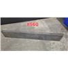 Image 1 : Steel Plate 24"3/8 x 4" x 3/4" with Threaded Holes 7/16"-14