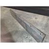 Image 2 : Steel Plate 24"3/8 x 4" x 3/4" with Threaded Holes 7/16"-14