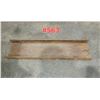 Image 1 : U-Beam 24"1/4 x 6" x 3/8"