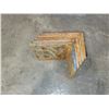 Image 2 : Lot(5) Fer Angle 6" x 4" x 3/8" with Hole 3/4"