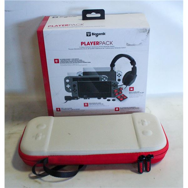 NINTENDO SWITCH ACCESSORIES BUNDLE