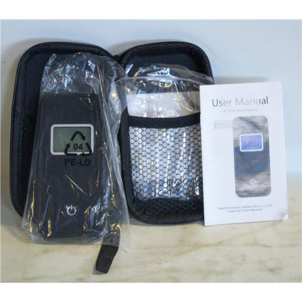 AT7700 DIGITAL BREATHALYZER TESTER KIT WITH