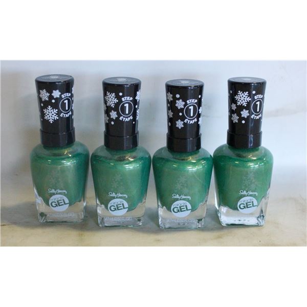 BAG OF 4 NEW NAIL POLISH