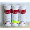 Image 1 : NEW 3 SEALED URNEX CATIZA POWDER CLEANER &