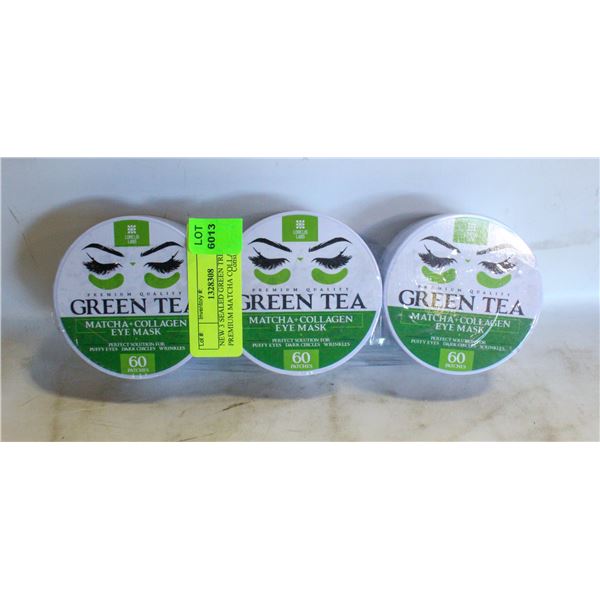 NEW 3 SEALED GREEN TREE PREMIUM MATCHA COLLAGN