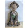 Image 1 : ANTIQUE JAPANESE WOOD CARVING 18 INCHES