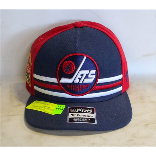 WINNIPEG JETS FANATICS NAVY 2019 NHL HERITAGE