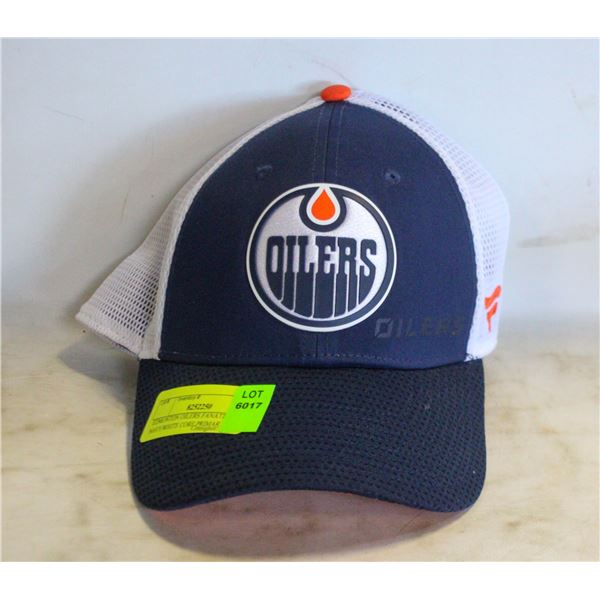 EDMONTON OILERS FANATICS NAVY/WHITE CORE PRIMARY