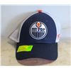 Image 1 : EDMONTON OILERS FANATICS NAVY/WHITE CORE PRIMARY