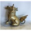 Image 1 : VINTAGE BRASS FOO LION