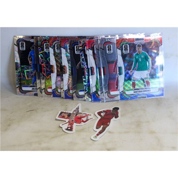 2024 PANINI PRIZM SOCCER 15-CARD LOT
