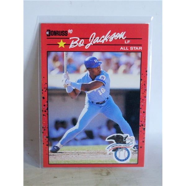 BO JACKSON 650 ALL-STAR AMERICAN LEAGUE