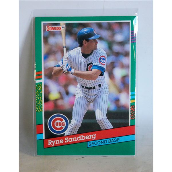 RYNE SANDBERG 504 CUBS