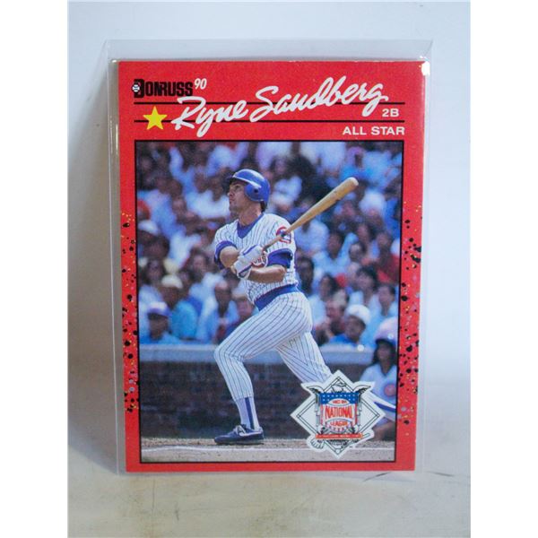 RYNE SANDBERG 692 ALL-STAR NATIONAL LEAGUE