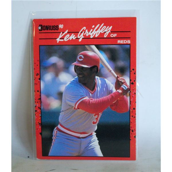 KEN GRIFFEY 469 REDS