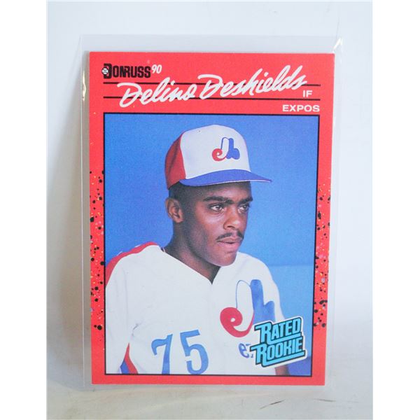 DELINO DESHIELDS RATED ROOKIE 42 EXPOS