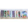Image 1 : VINTAGE 1988 TOPPS DINOSAURS ATTACK 38-CARD LOT
