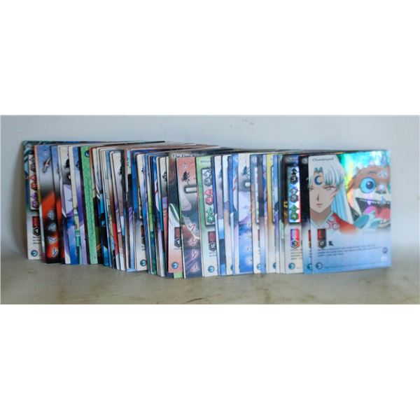 INUYASHA TCG 90-CARD LOT (2004–2005) – VINTAGE