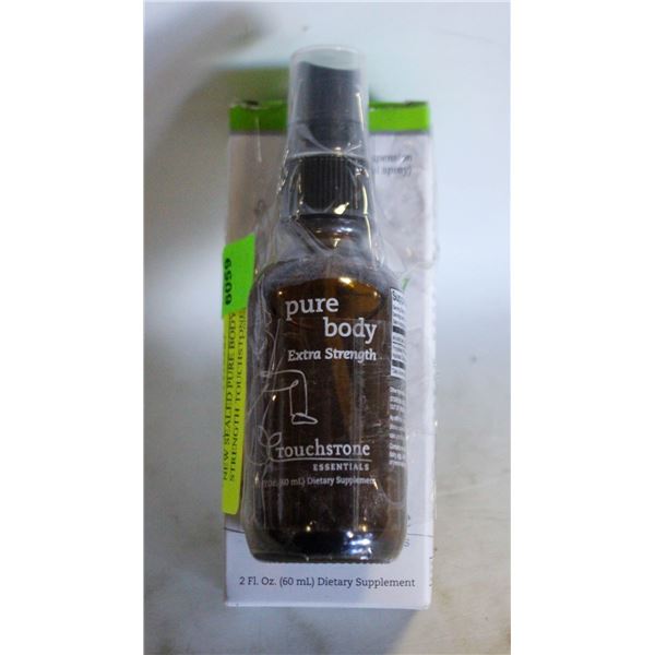 NEW SEALED PURE BODY EXTRA STRENGTH TOUCHSTONE