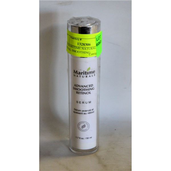 NEW MARITIME NATURALS RETINAL SMOOTHING