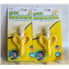 Image 1 : PACK OF 4 BABY BANANA INFANT TOOTHBRUSH