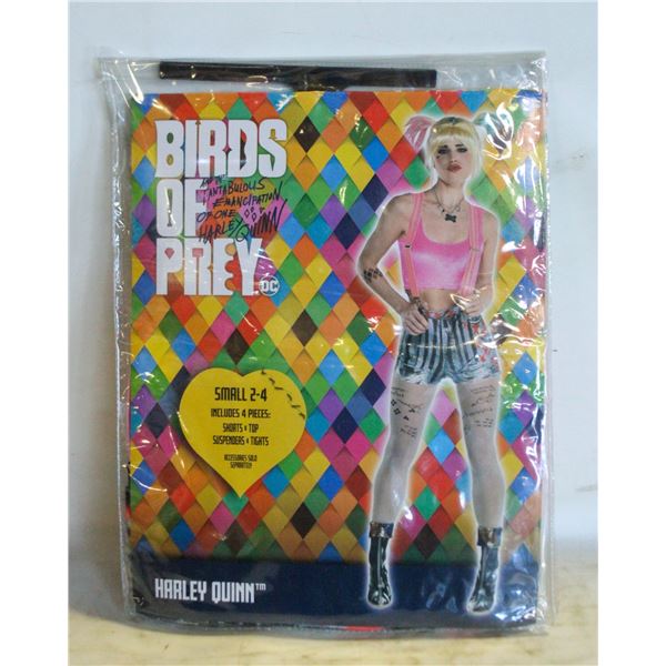 HARLEY QUINN BIRDS OF PREY DC COSTUME
