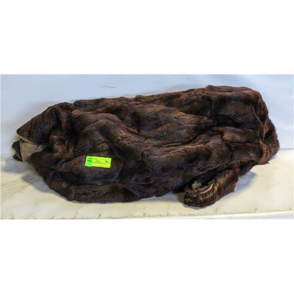 MINK COAT NEED REPAIR SZ. L