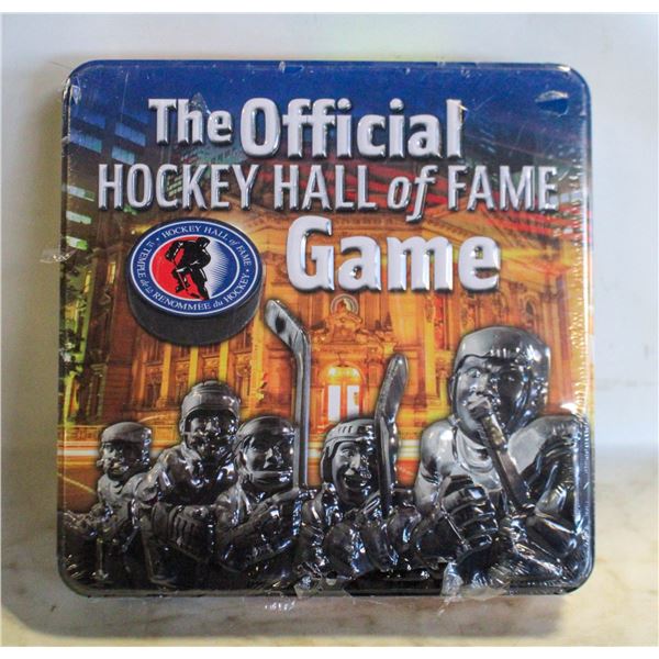 SEALED THE OFFICIAL HOCKEY