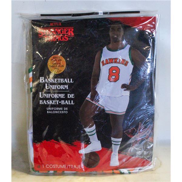 STRANGER THINGS LUCAS BASKETBALL