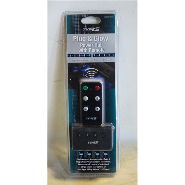 TYPES PLUG & GLOW AUTOMOTIVE SMART