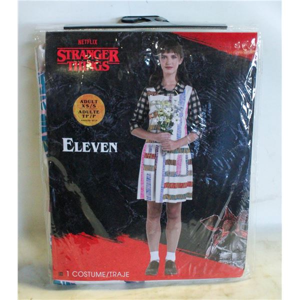 STRANGER THINGS ELEVEN COSPLAY COSTUME