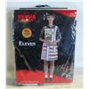 Image 1 : STRANGER THINGS ELEVEN COSPLAY COSTUME