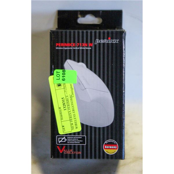 NEW PERIXX PERIMICE --713NW WIRELESS ERGONOMIC