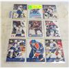 Image 1 : 9 EDMONTON OILERS SLEGR RANFORD BUCHBURGER ETC