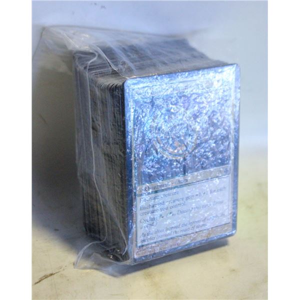 100 MAGIC THE GATHERING FOIL CARDS