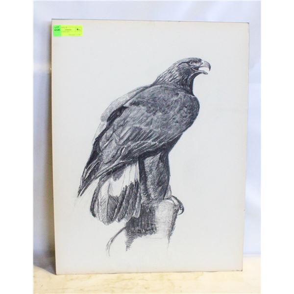 LARGE SIGNED ART