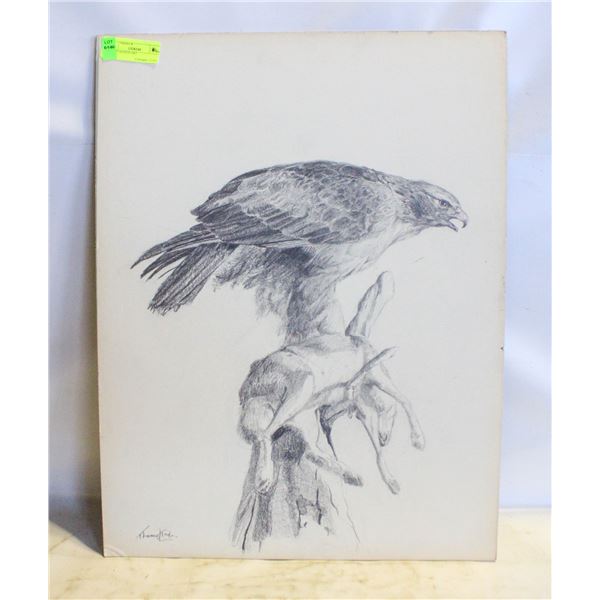 LARGE SIGNED ART