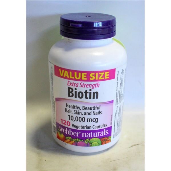 NEW SEALED BIOTIN HEALTHY BEAUTIFULL HAIR