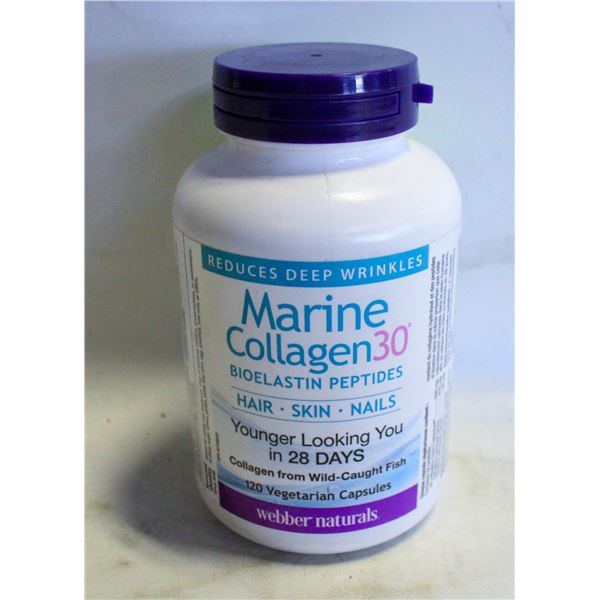 NEW SEALED MARINE COLLAGEN 30 BIOLASTIN PEPTIDES