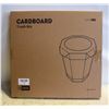 Image 1 : 5 PACK OF CARDBOARD TRASH BINS