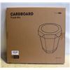 Image 1 : 5 PACK OF CARDBOARD TRASH BINS