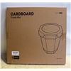 Image 1 : 5 PACK OF CARDBOARD TRASH BINS