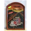 Image 1 : VINTAGE TRANS-CANADA WALL PLAQUE