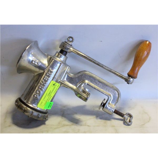 CZECHOSLOVAKIA PORKERT #8 MEAT GRINDER