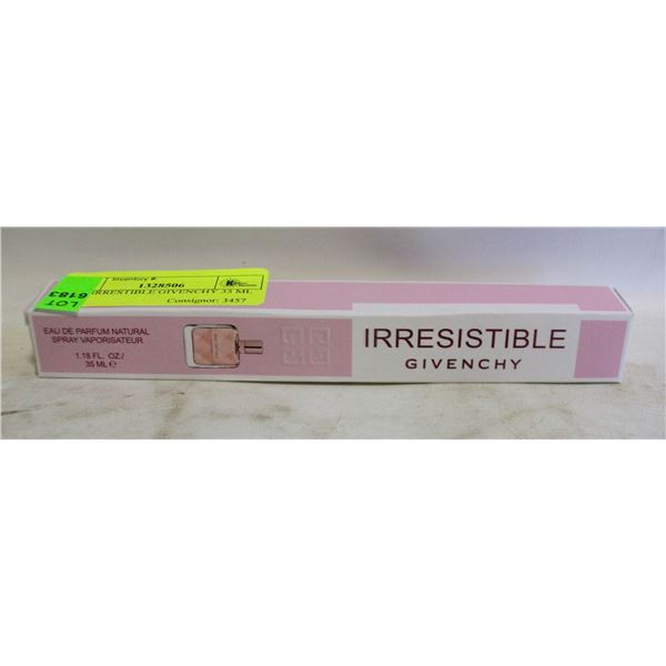 NEW IRRESTIBLE GIVENCHY 35 ML