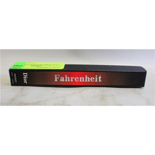 NEW FAHRENHEIT DIOR 35 ML