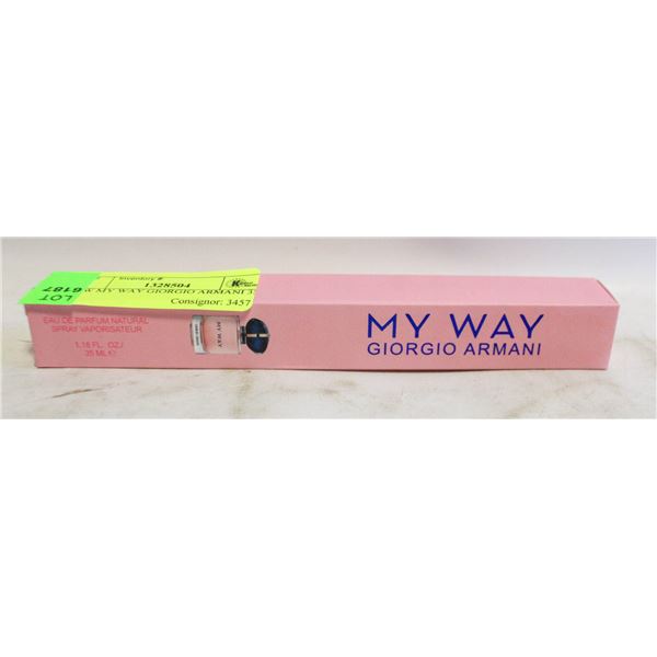 NEW MY WAY GIORGIO ARMANI 35 ML